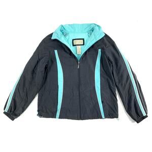 Varsity Zip Up Jacket